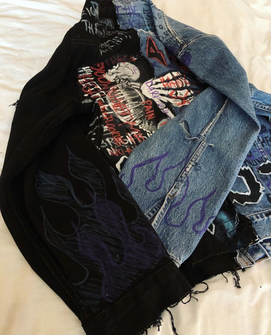 Levi's Custom Jacket opium rick owens virgil abloh jacket Size US M / EU 48-50 / 2 - 6 Thumbnail