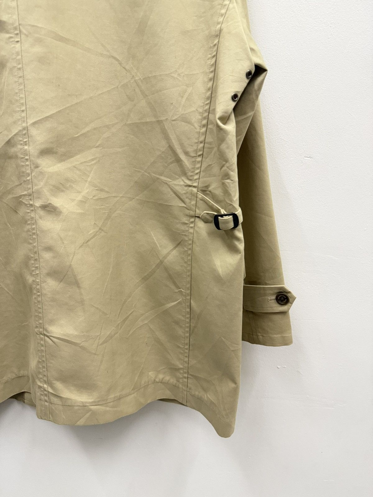 Aquascutum Aquascutum Beige Cotton Field Military Design Jacket Size US L / EU 52-54 / 3 - 13 Thumbnail