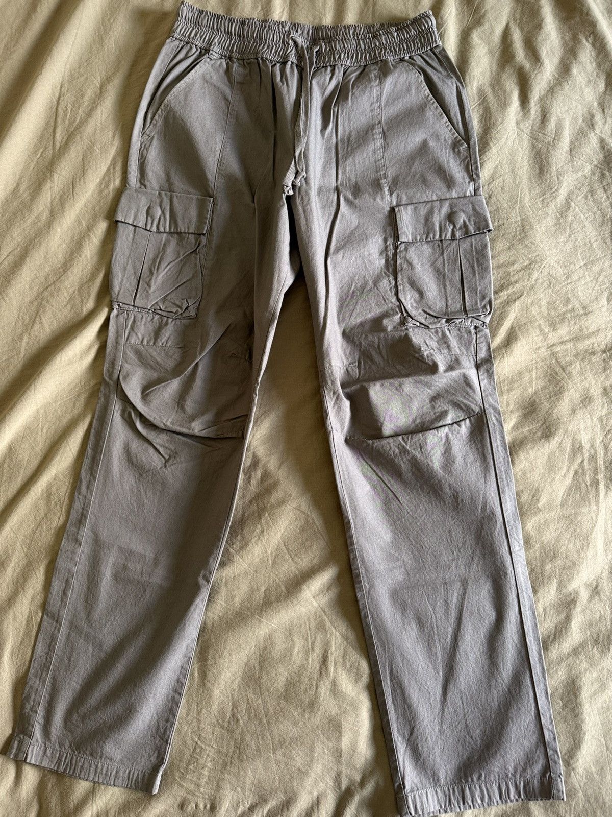 John Elliott Men’s 🇺🇸 John Elliott Back Sateen Cargo Pants Sz 2/M Size US 32 / EU 48 - 5 Thumbnail