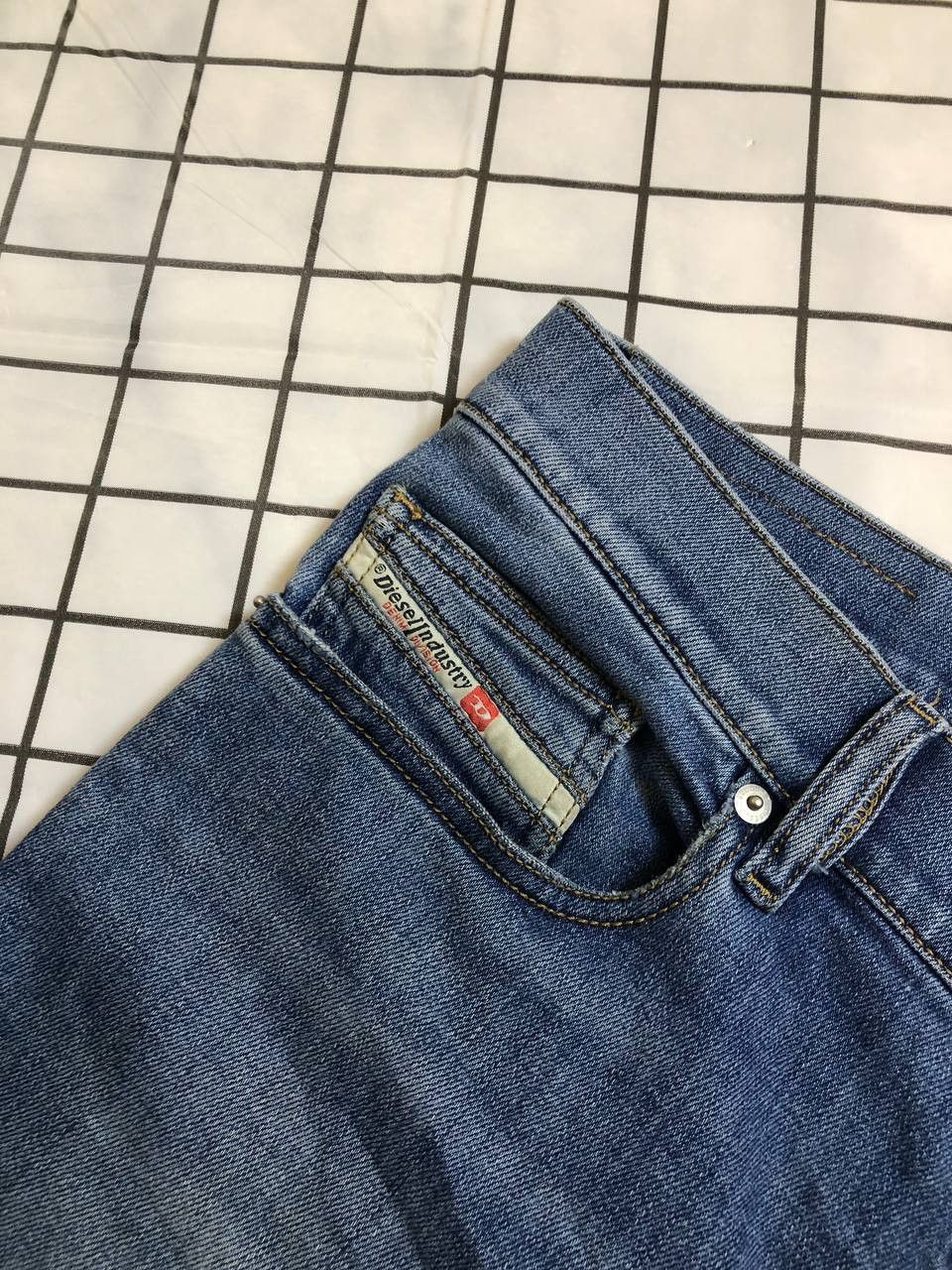 Diesel Diesel D-Luster Mens Denim Pants Jeans Size US 32 / EU 48 - 16 Thumbnail