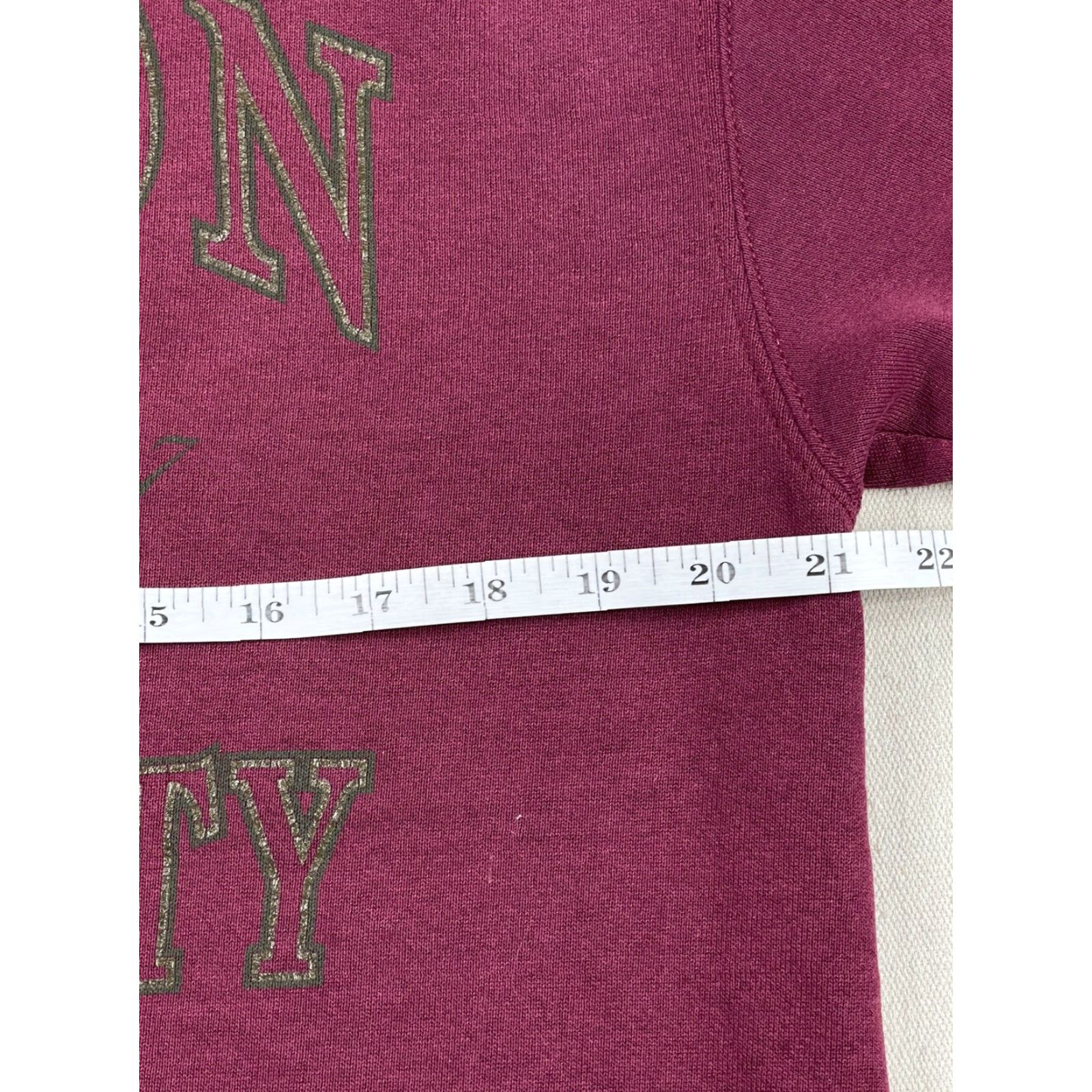 Spell VINTAGE GEAR FOR SPORTS Crewneck Sweatshirt 90s Red Adult Large Cotton Blend Mens Size US L / EU 52-54 / 3 - 5 Thumbnail