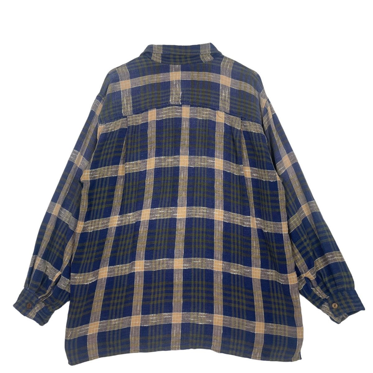 Flannel × Japanese Brand 💥 MORE CORE DIVISION JAPAN TARTAN CHECKED JACKET Size US L / EU 52-54 / 3 - 7 Thumbnail
