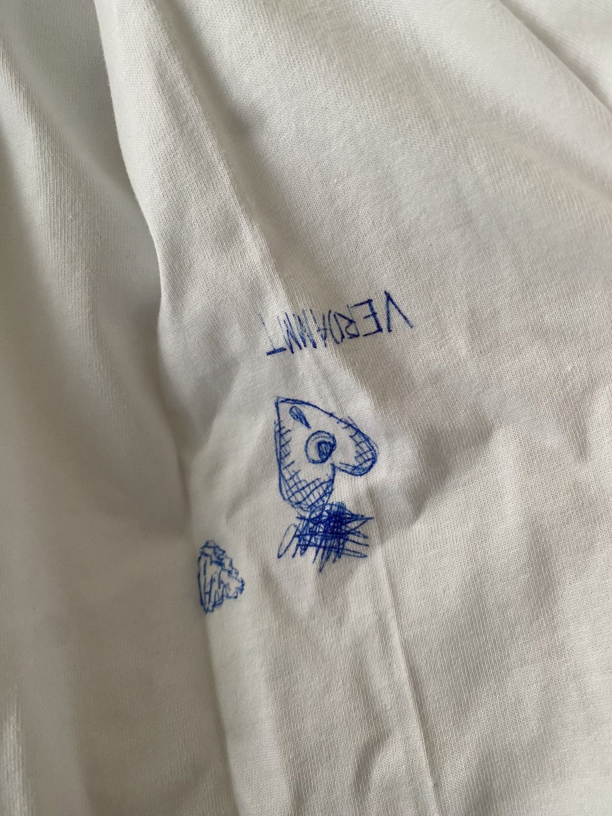 Vetements ❤️BIG SALE❤️ Vetements ball pen scribble print tennis skirt Size 26" / US 2 / IT 38 - 5 Thumbnail