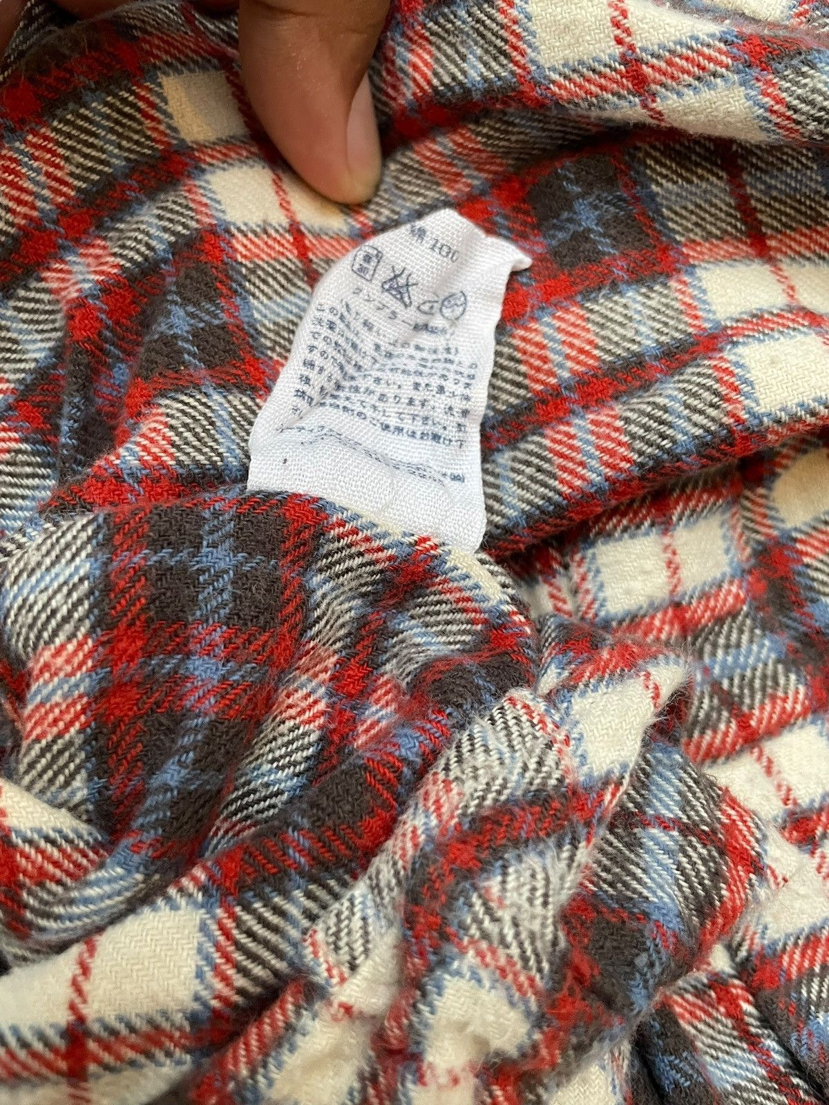 45rpm 45rpm Flannel Shirt Size US S / EU 44-46 / 1 - 5 Thumbnail
