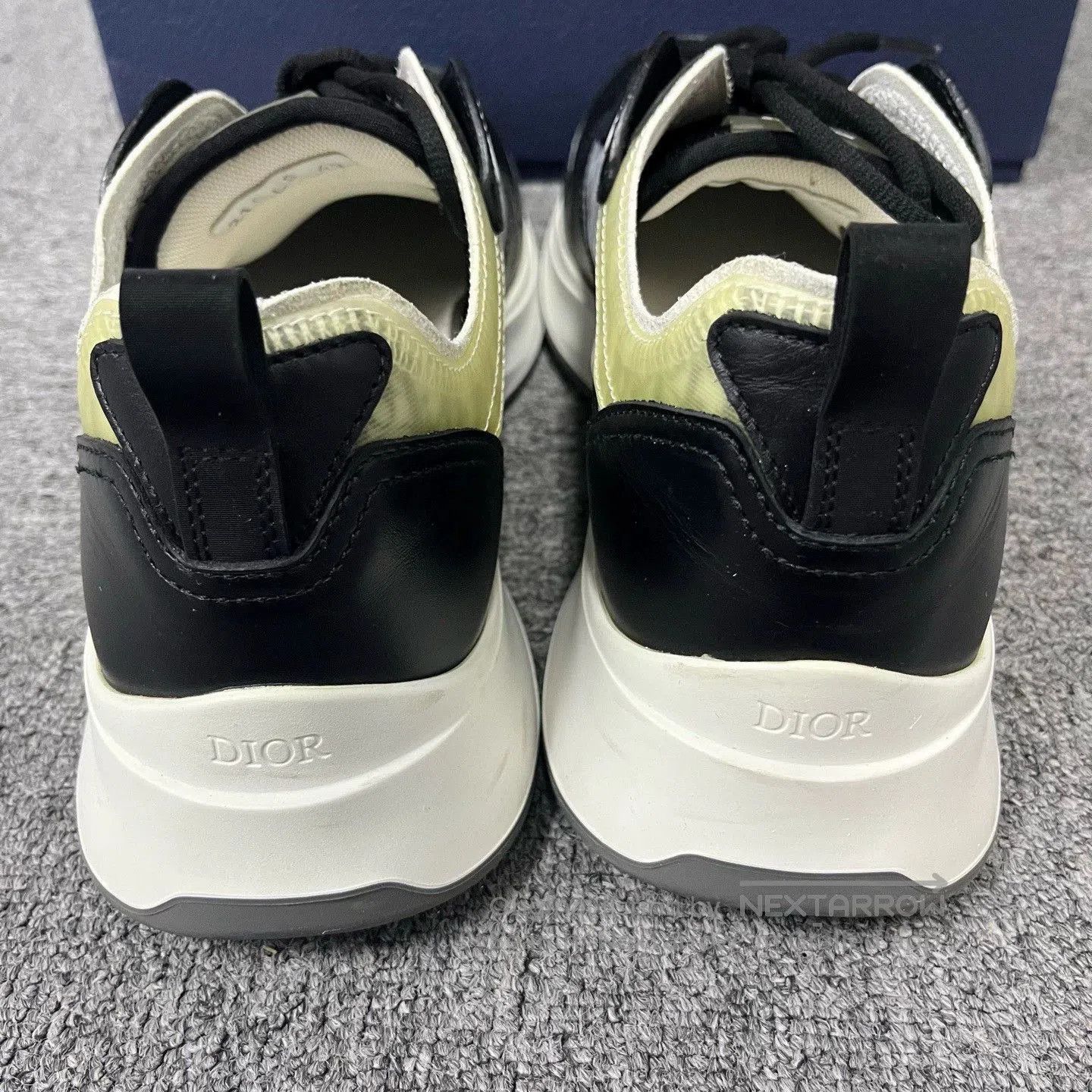 Dior dior black B25 lifestyle low-top sneakers. Size US 10 / EU 43 - 4 Thumbnail