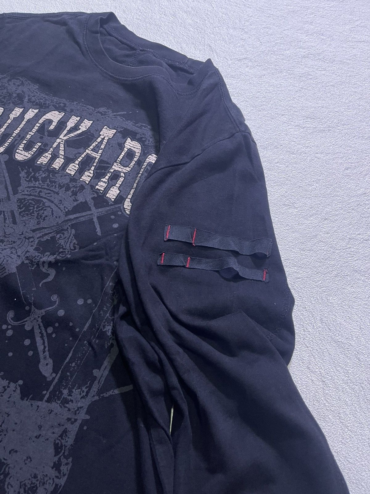 Hysteric Glamour Y2K BUCKARO long tshirt Size US L / EU 52-54 / 3 - 3 Thumbnail