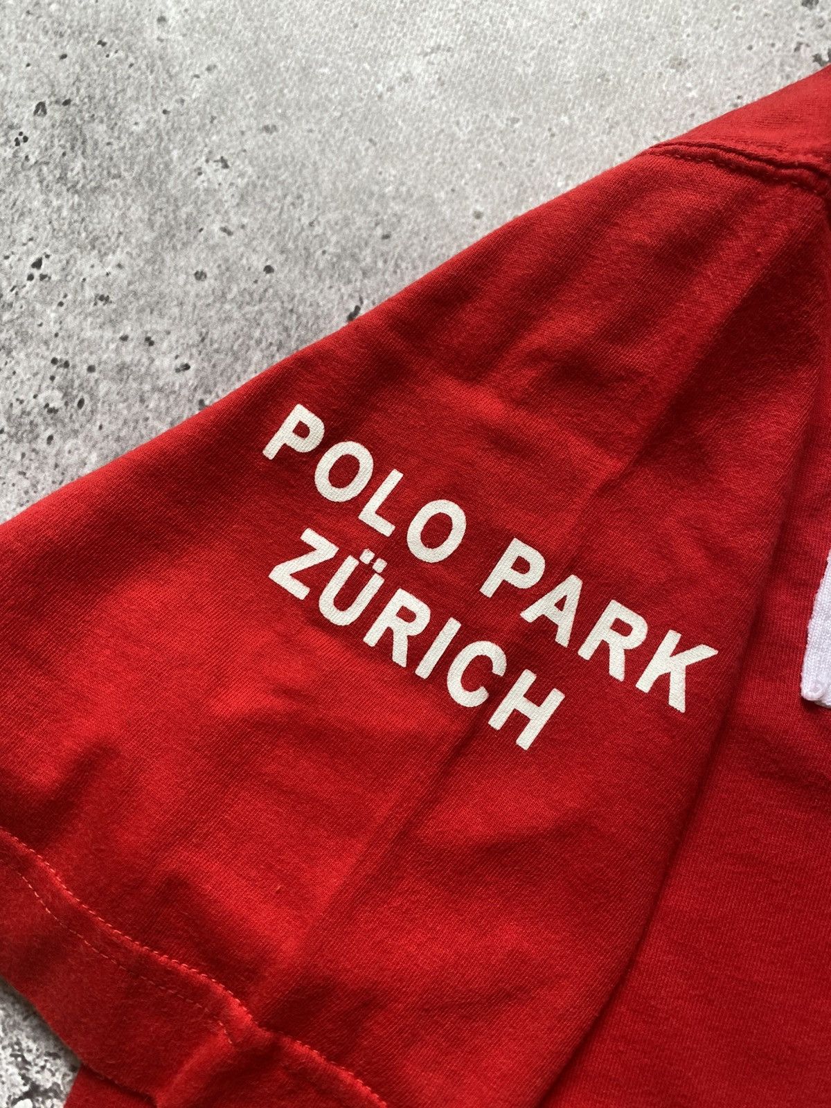 La Martina La Martina Sarasin Polo Team Swiss Open Shirt Zurich Peach Size US L / EU 52-54 / 3 - 8 Thumbnail