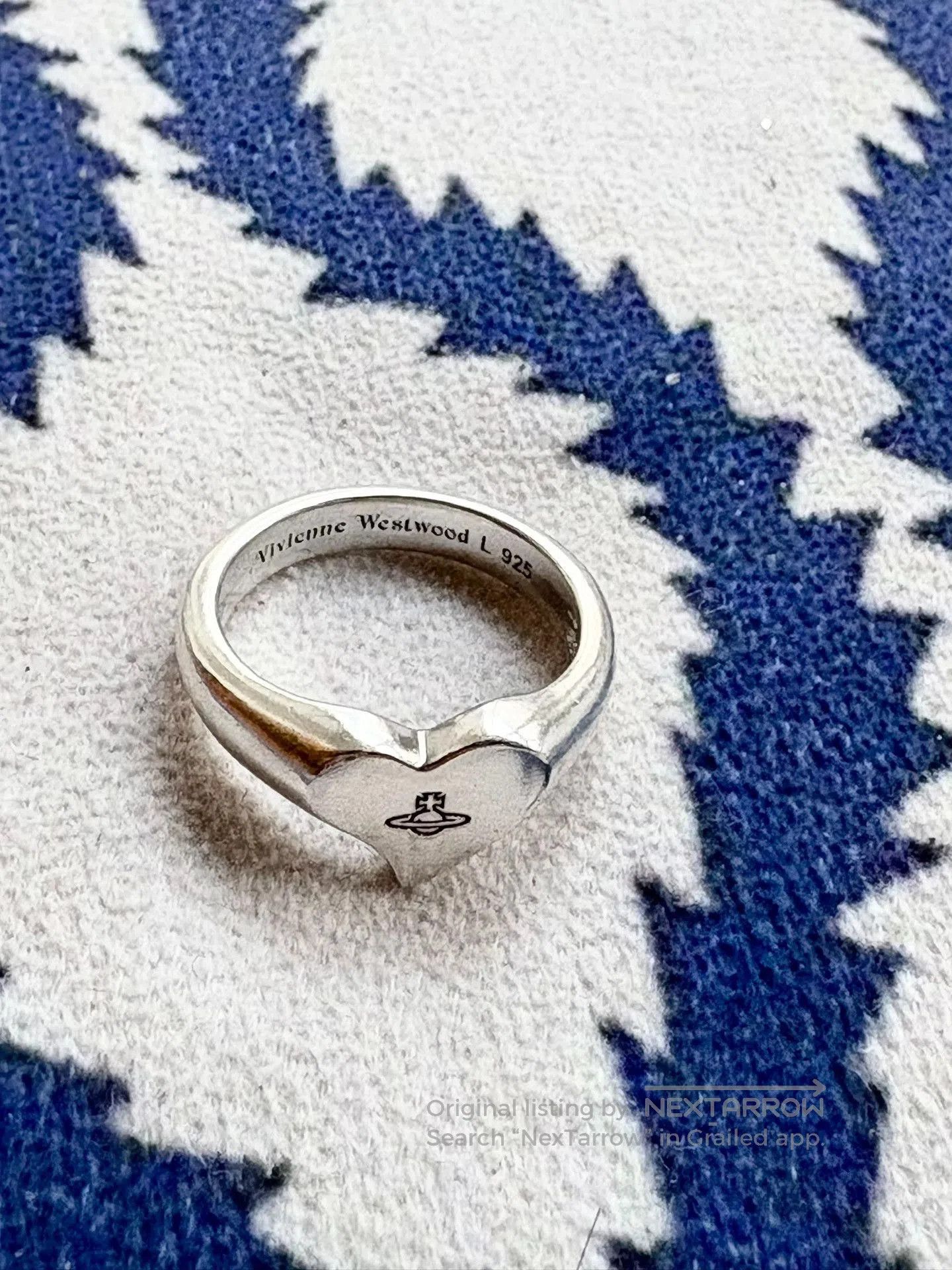 Vivienne Westwood Vivienne Westwood size XS 925 Sterling Silver