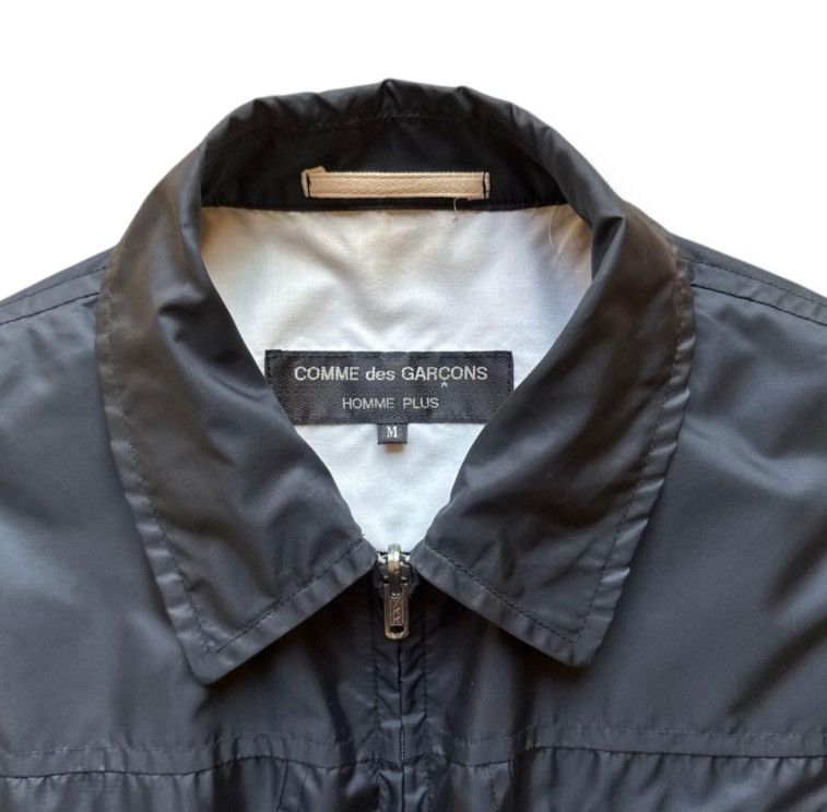 Comme des Garcons Homme Plus COMME des GARCONS HOMME PLUS 99ss reversible frill jacket Size US M / EU 48-50 / 2 - 3 Thumbnail