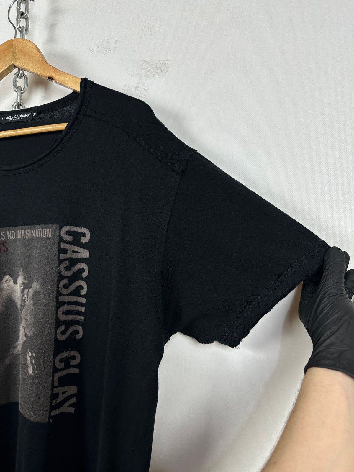 Dolce & Gabbana Dolce & Gabbana Muhammad Ali Cassius Clay T-Shirt Size US L / EU 52-54 / 3 - 7 Thumbnail