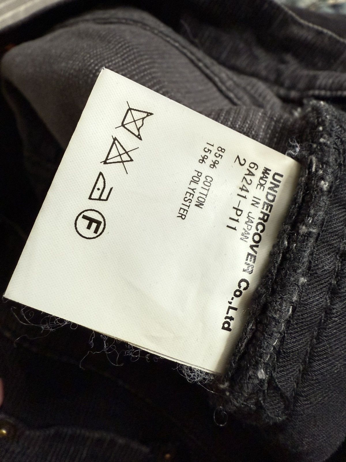 Undercover AW05 Undercover Bug Corduroy Pants Size US 30 / EU 46 - 8 Thumbnail