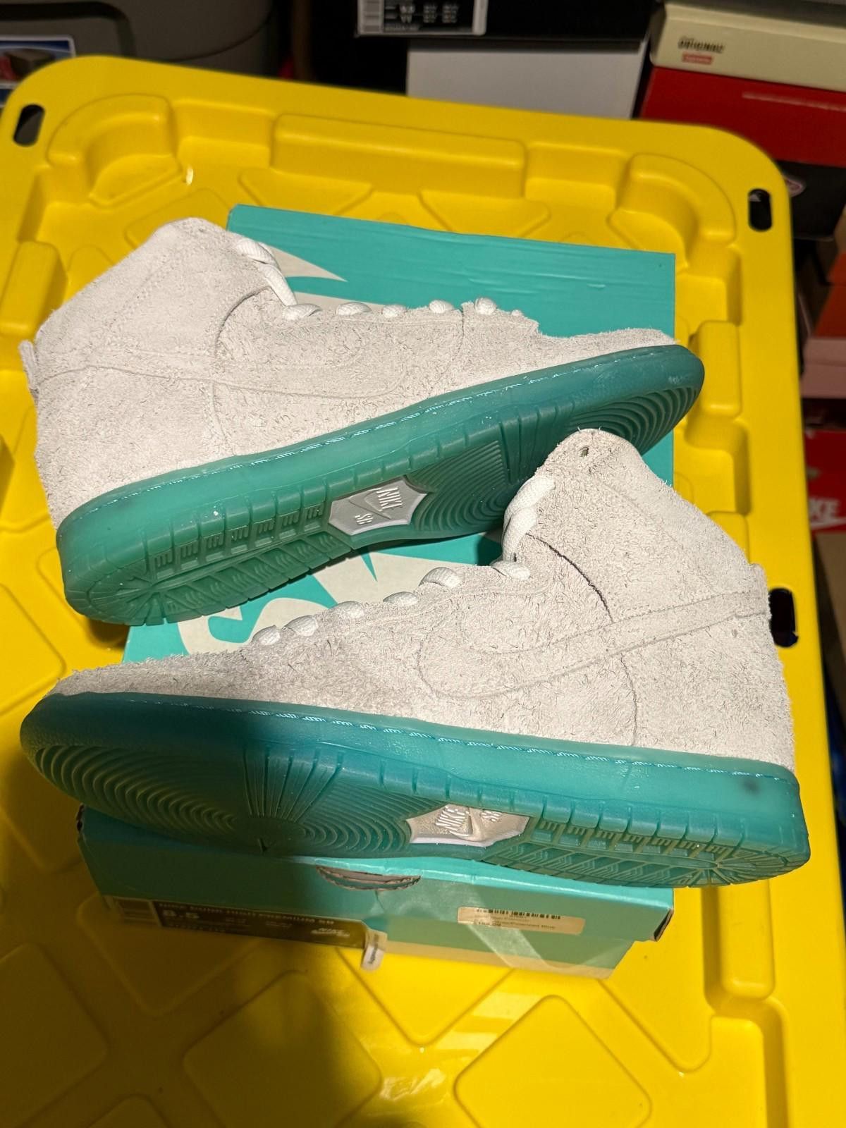 Nike Size 8.5 - Nike Dunk SB High Chairman Bao Size US 8.5 / EU 41-42 - 9 Thumbnail