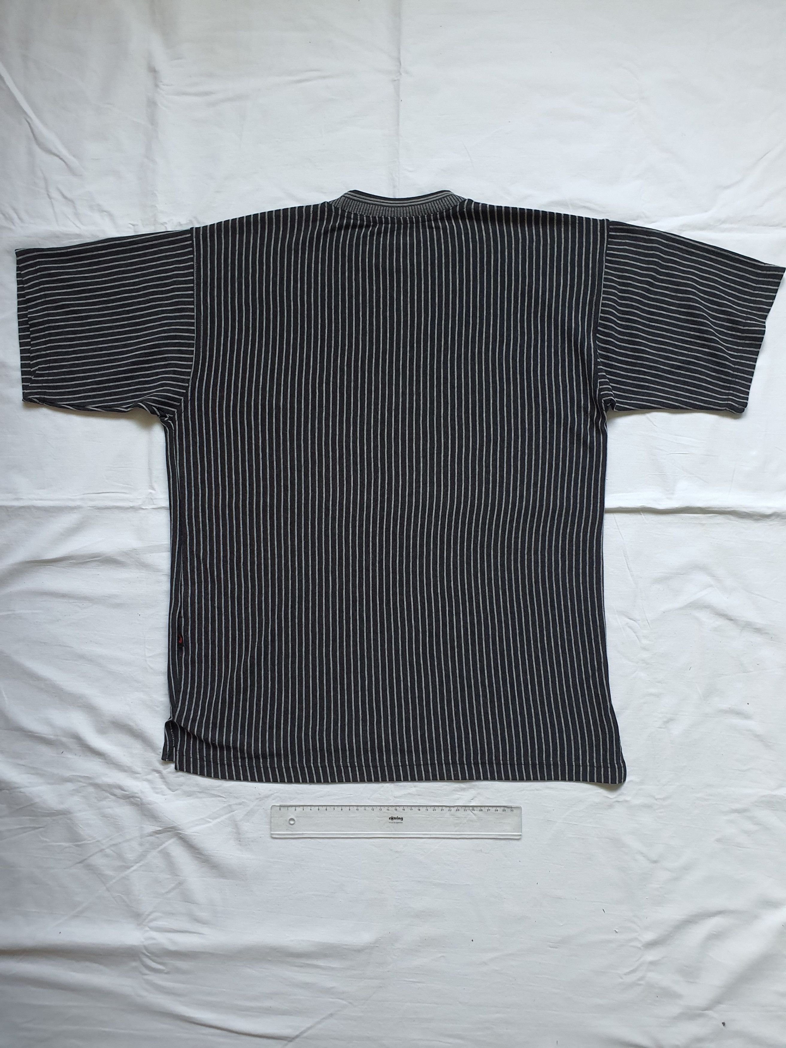 Nike Vintage (90s,00s, Y2K) Oversize Knitted Crew Neck Tee Size US XL / EU 56 / 4 - 2 Thumbnail