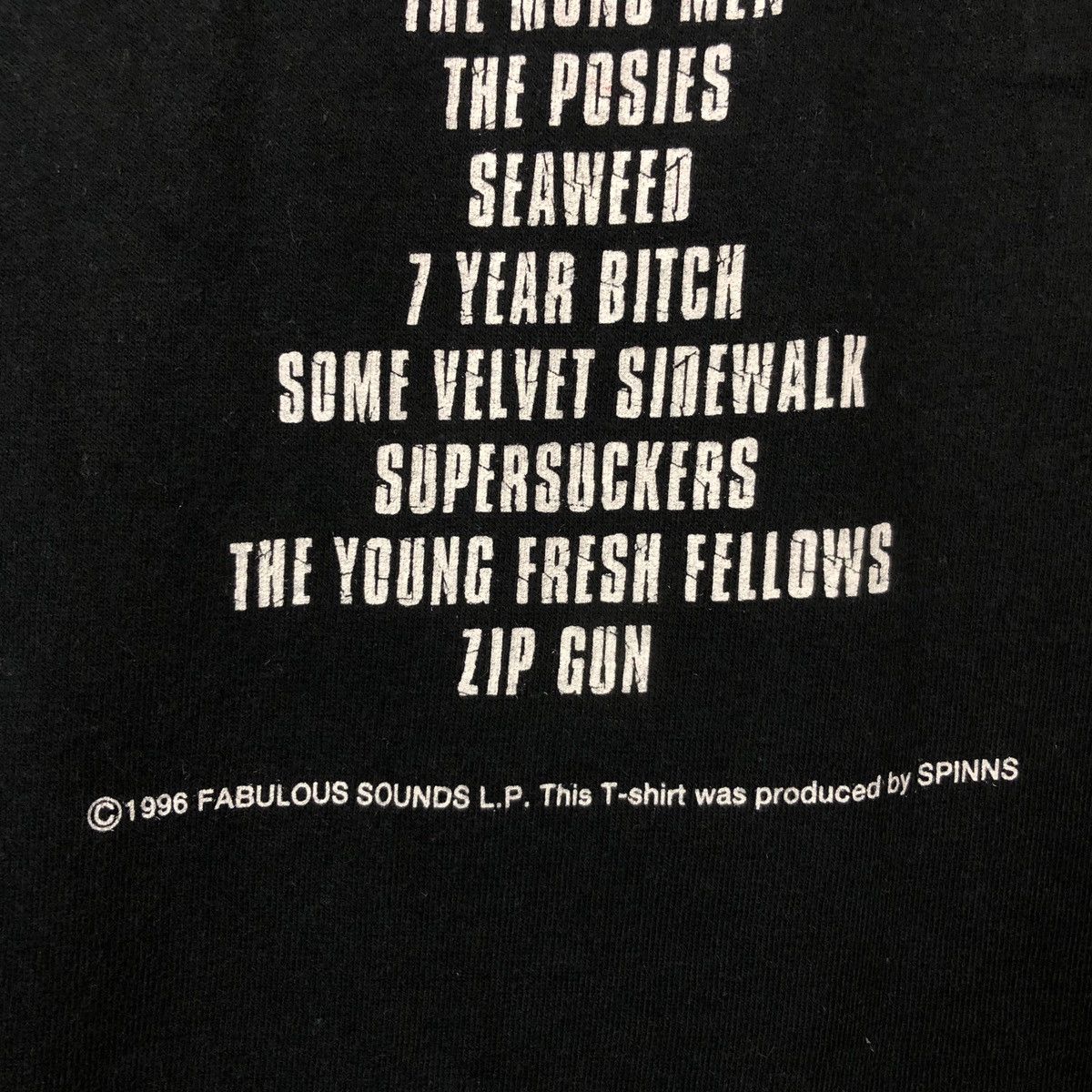 Band Tees Vintage Hype Nirvana Changed Everything Spinns T-Shirt Size US S / EU 44-46 / 1 - 5 Thumbnail