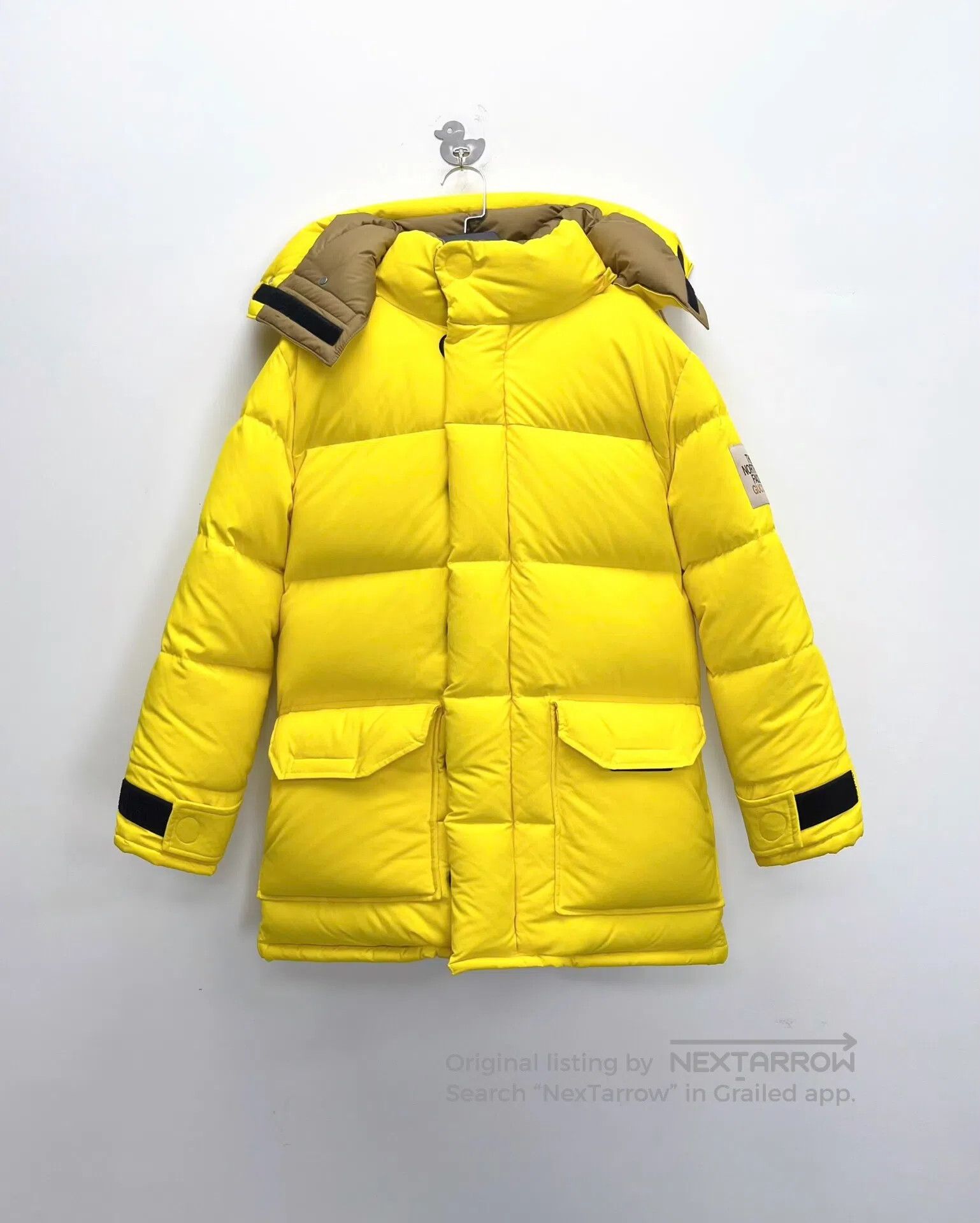 Gucci Guicci Yellow Collaboration Down Jacket| Size S / US 4 / IT 40 - 1 Thumbnail