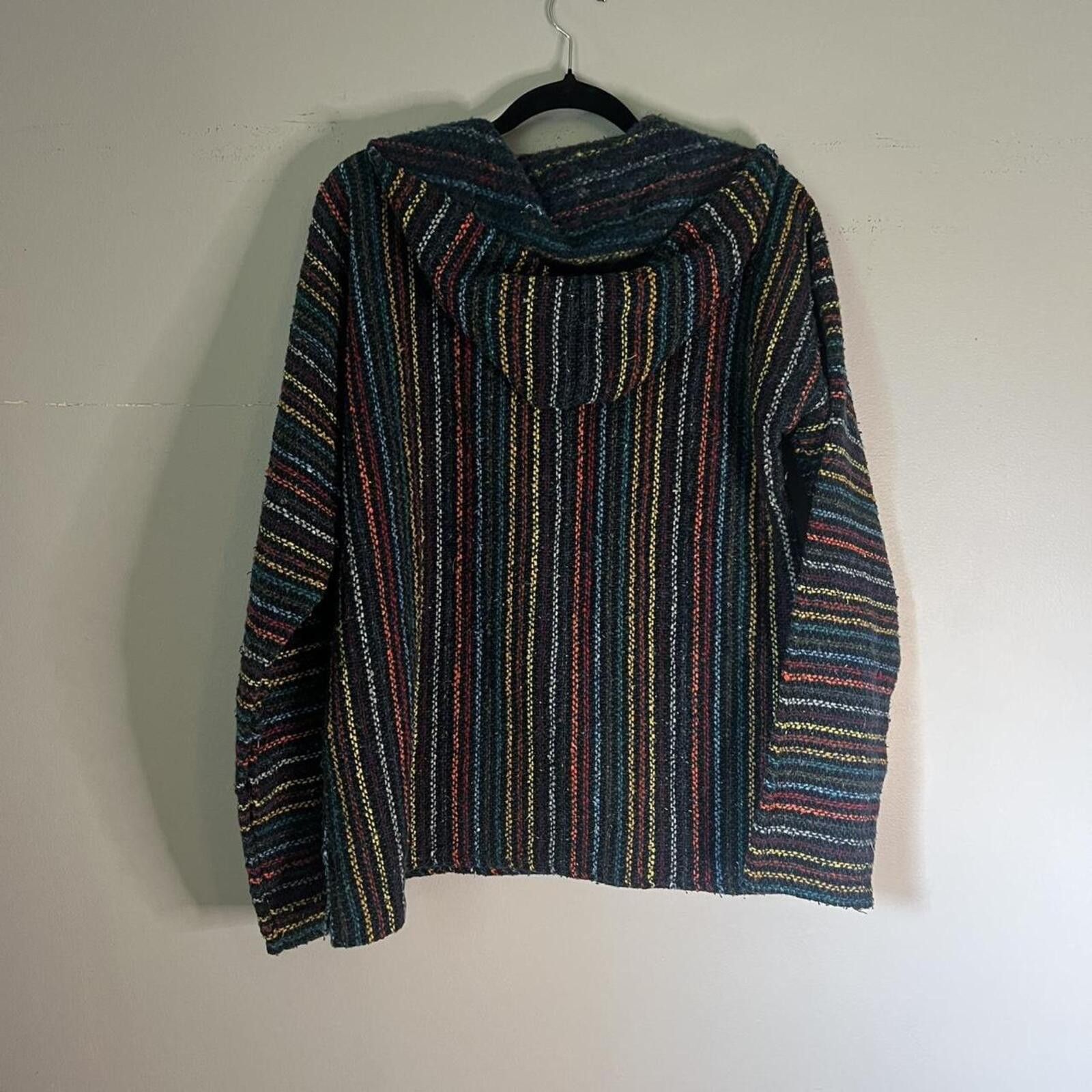 Other Unisex Rainbow Baja Hoodie Size US L / EU 52-54 / 3 - 3 Thumbnail