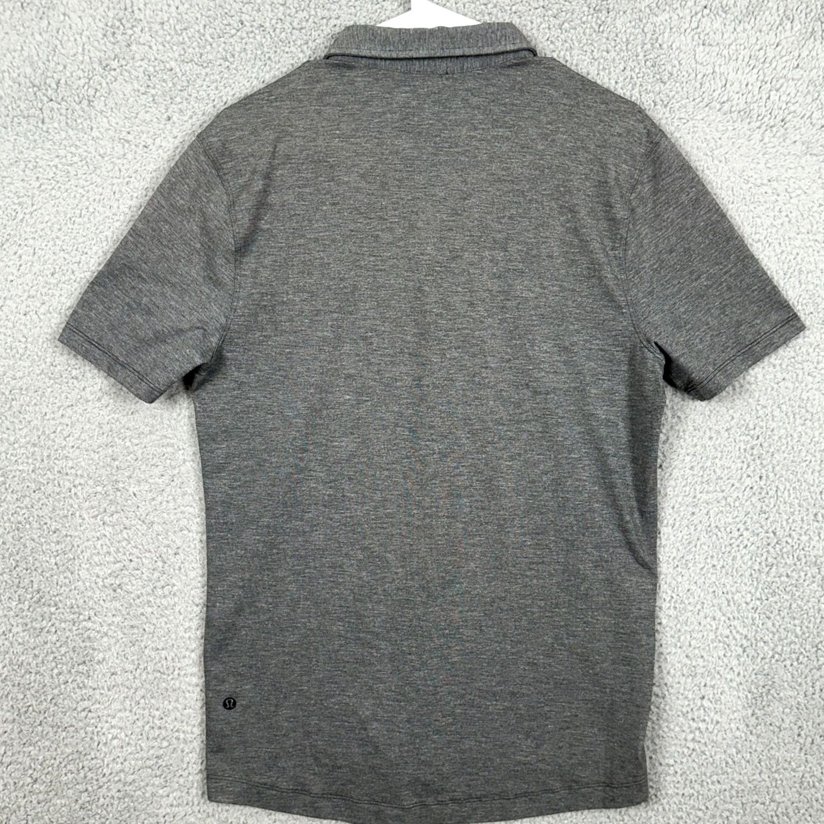 Lululemon Lululemon Polo Shirt Golf Polo Mens Medium Gray Short Sleeve Athletic Outdoor Size US M / EU 48-50 / 2 - 3 Thumbnail