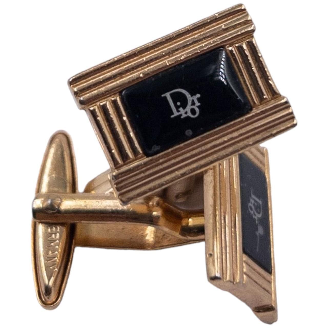Dior Vintage Dior Cuff Links Size ONE SIZE - 1 Thumbnail