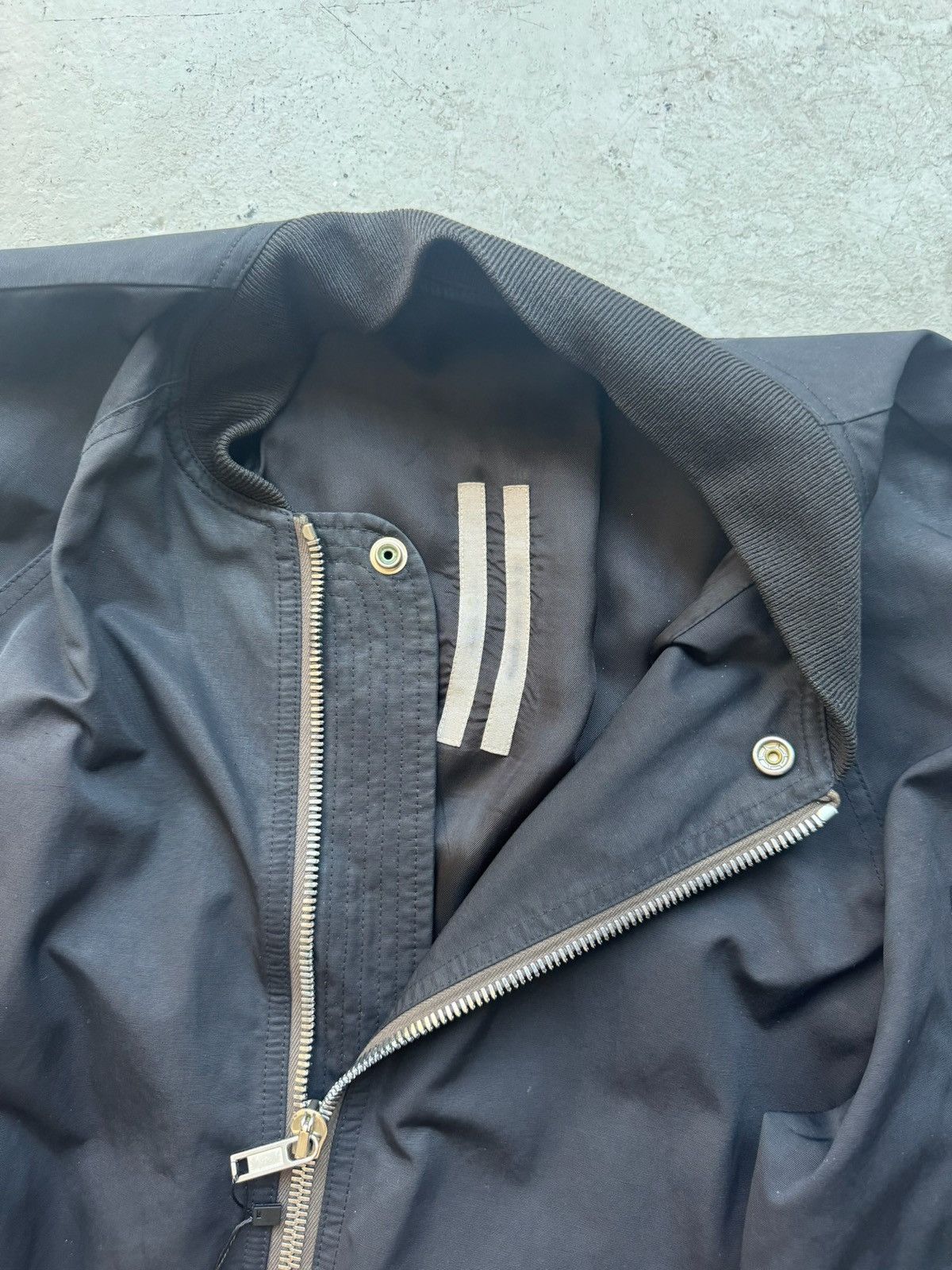 Rick Owens Rick Owens Flight Bomber Jacket Size US L / EU 52-54 / 3 - 3 Thumbnail