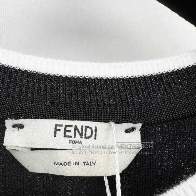 Fendi Fendi Black Women's Dress Size S . Size S / US 4 / IT 40 - 2 Thumbnail