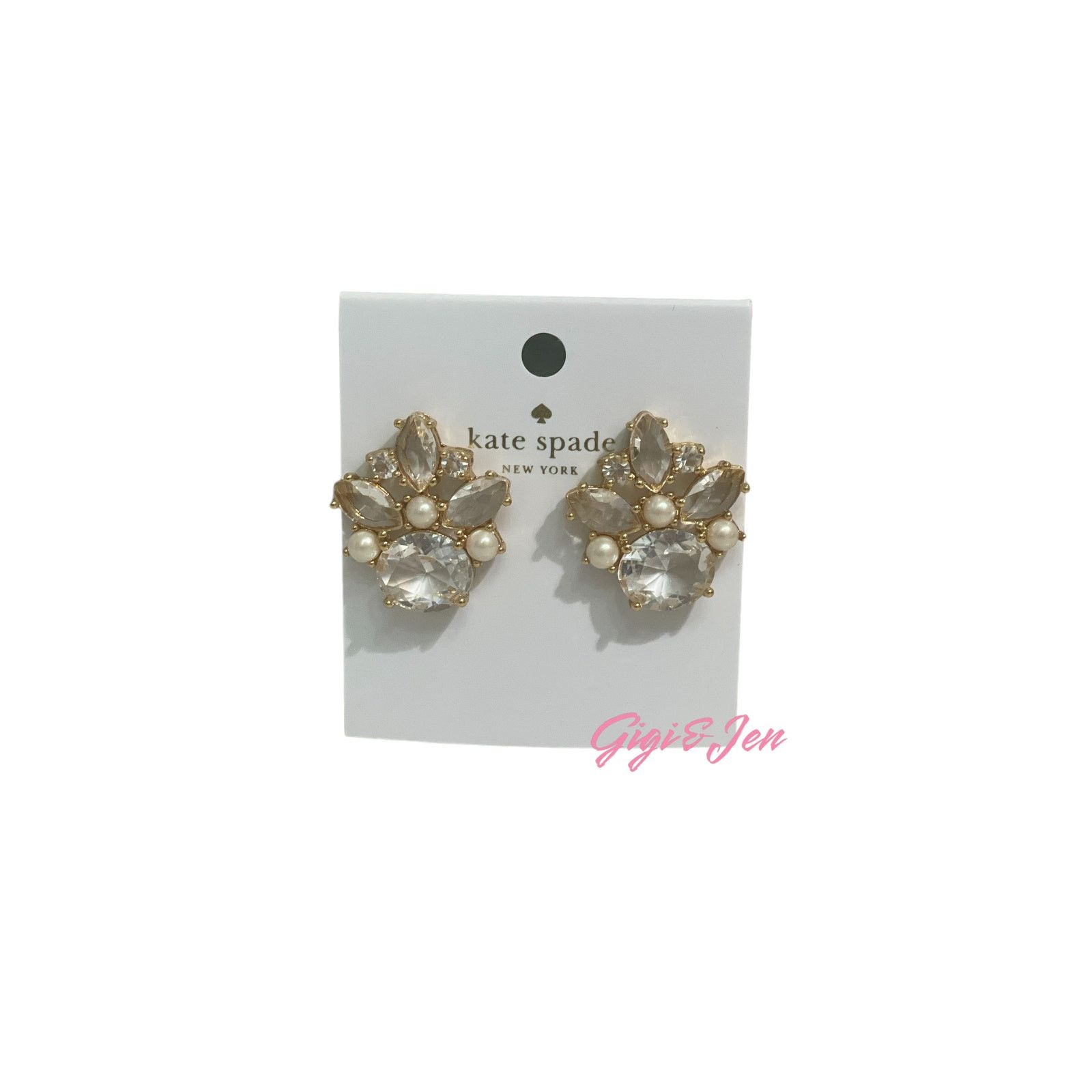 Kate Spade Kate Spade Chantilly Gems Earrings Size ONE SIZE - 3 Thumbnail