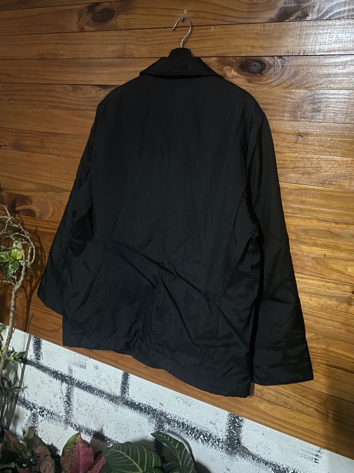 Calvin Klein Calvin Klein Jeans Black Double-Breasted Peacoat Minimalist Size US M / EU 48-50 / 2 - 9 Thumbnail