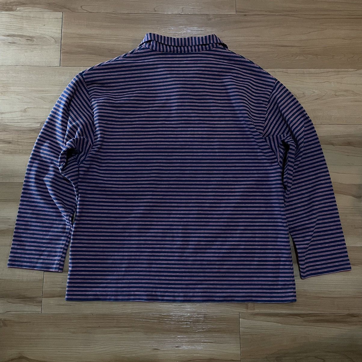 Vintage Vintage Le glazik depuis 1928 striped shirt Size US M / EU 48-50 / 2 - 2 Thumbnail