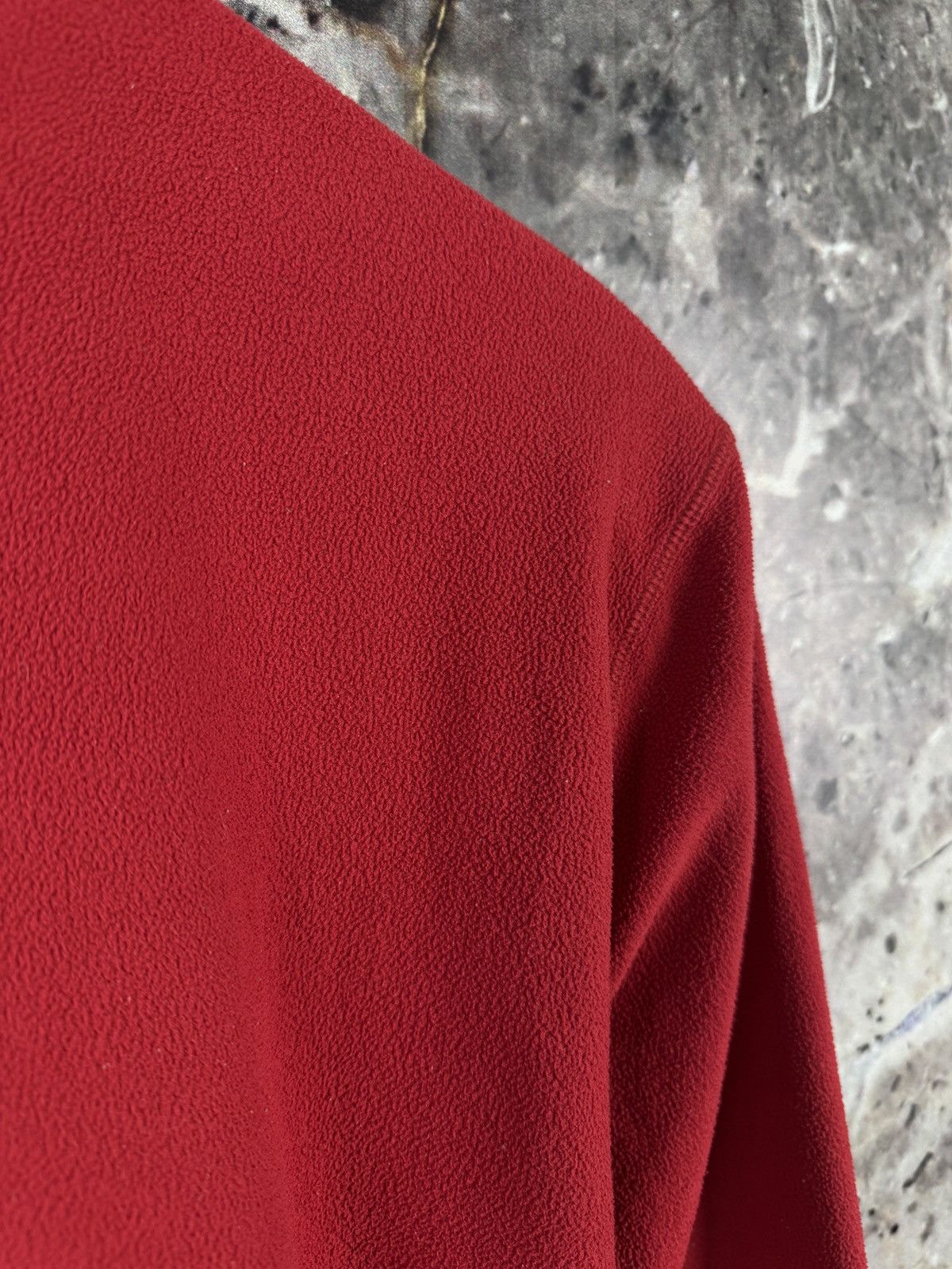 The North Face The North Face Fleece Jacket Red Size Medium Size US M / EU 48-50 / 2 - 16 Thumbnail