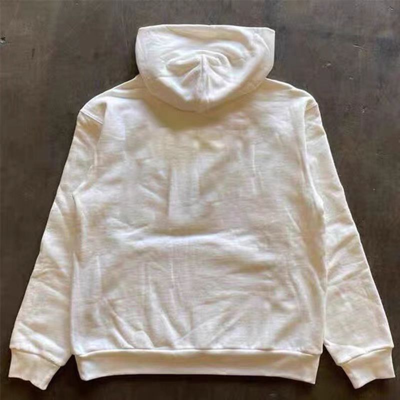 Japanese Brand × Vintage White Casual Retro Pumpkin Pattern Hoodie Size US L / EU 52-54 / 3 - 2 Thumbnail