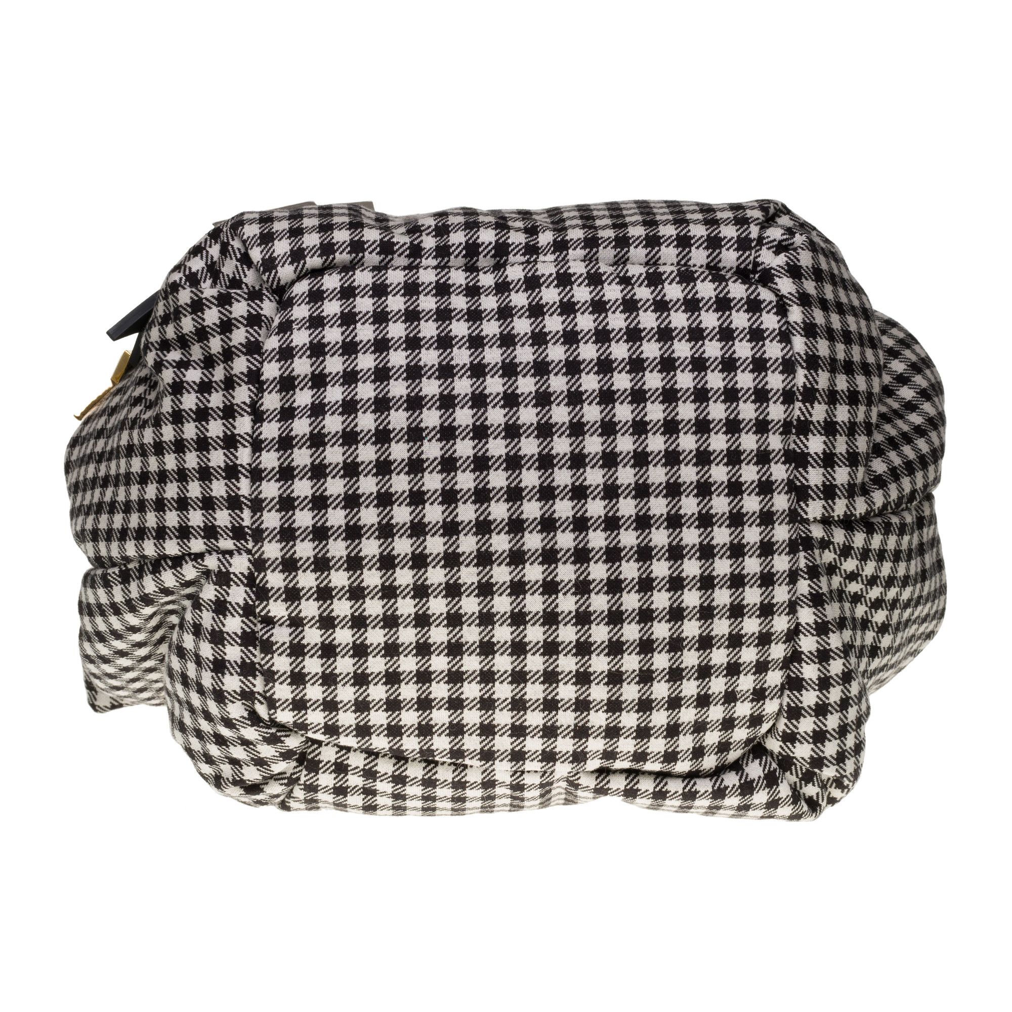 Chloe CHLOE Bag in Black & White Cotton Size ONE SIZE - 9 Thumbnail