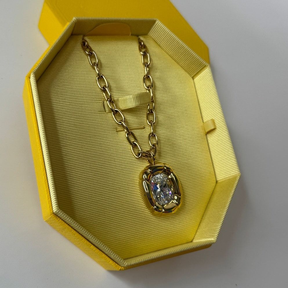 Swarovski Swarovski Dulcis pendant Cushion cut crystals Necklace Size ONE SIZE - 5 Thumbnail