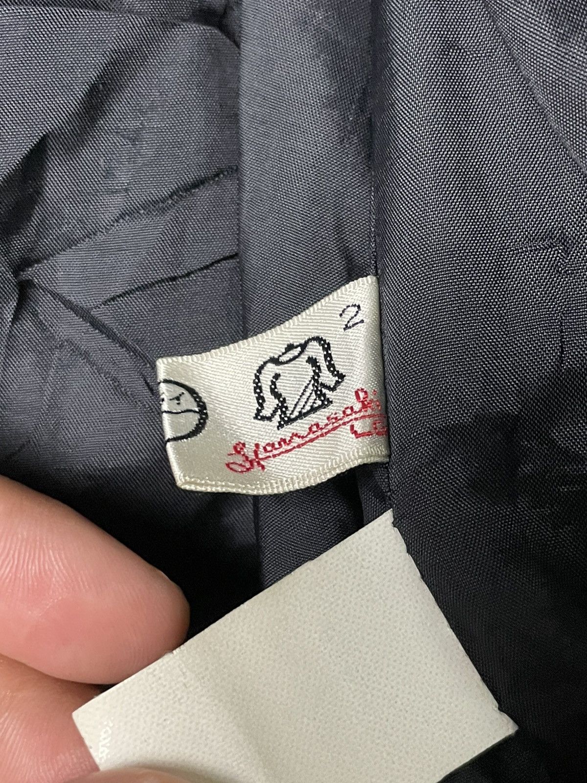 Japanese Brand × Vintage Blue Robin x Japanese Brand Wool Coat Blazer (41) Size US S / EU 44-46 / 1 - 5 Thumbnail