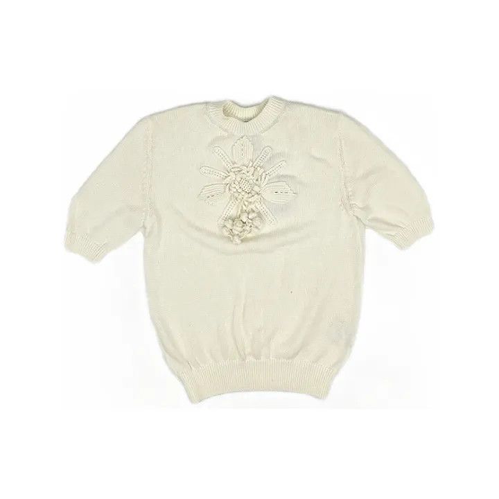 Loewe Loewe Casual Fashion Knit Short Sleeve Top Size US XS / EU 42 / 0 - 1 Thumbnail
