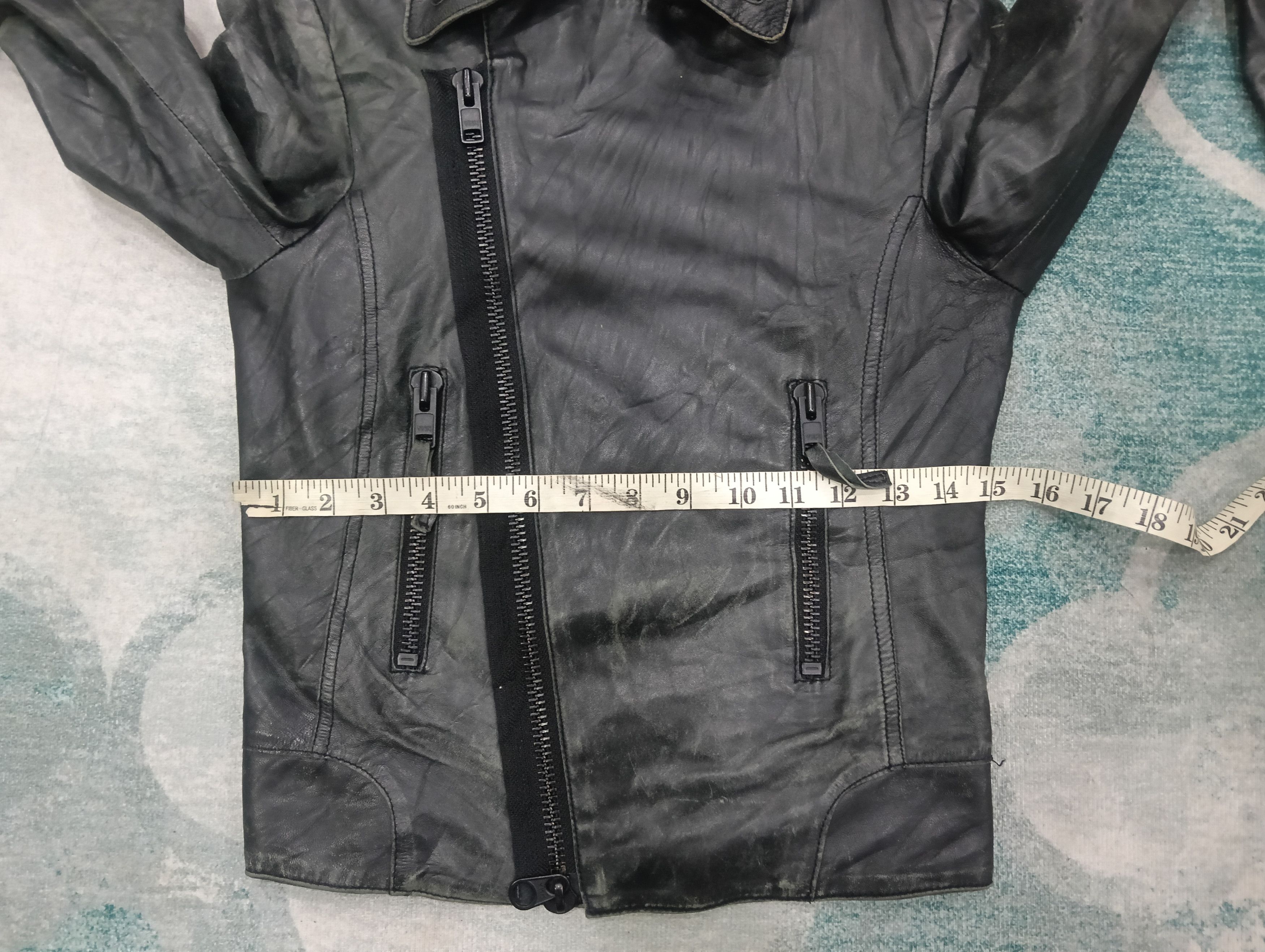 Japanese Brand Nine Japanese Brand Sheepskin Double Collar Jacket Style Size S / US 4 / IT 40 - 19 Thumbnail