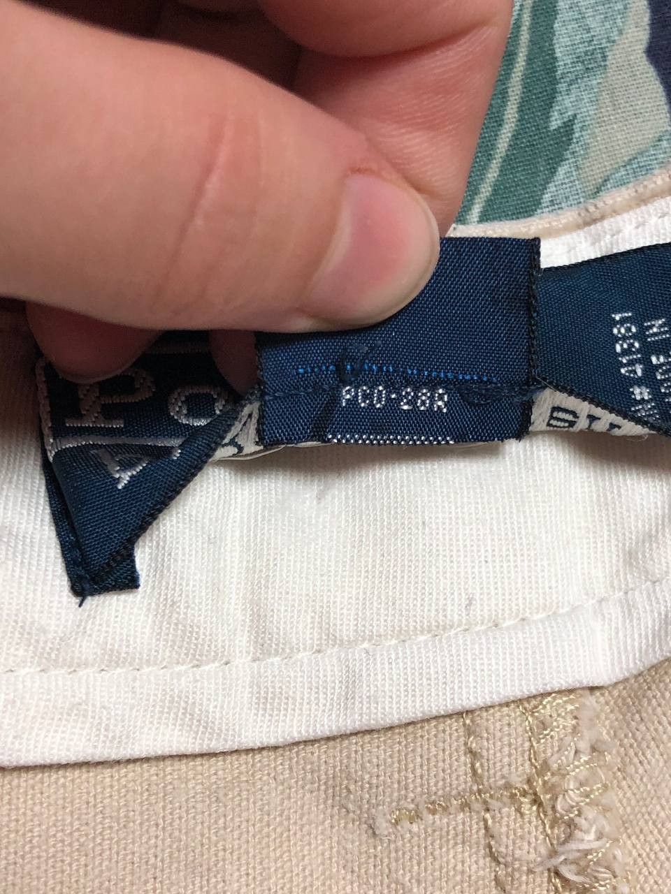 Polo Ralph Lauren Polo Ralph Lauren Classic Fit Casual Pants Size 35 Size US 35 - 5 Thumbnail