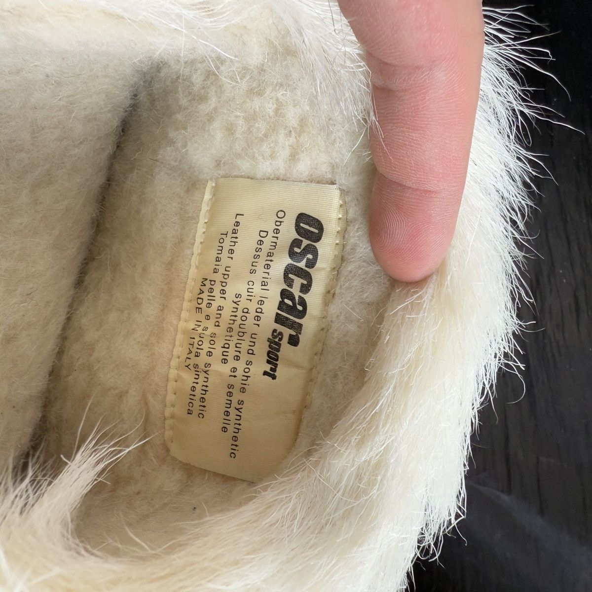 If Six Was Nine Oscar Sport Faux Fur Winter Boots Size US 5.5 / IT 35.5 - 9 Thumbnail
