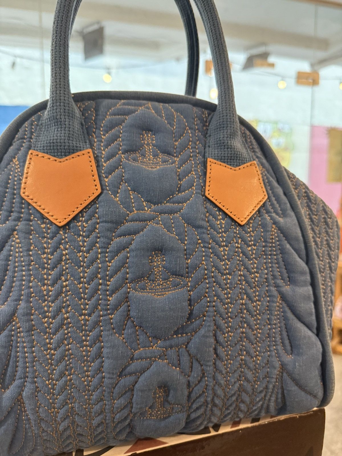 Vivienne Westwood Vivienne Westwood Quilted Bag Size ONE SIZE - 2 Thumbnail