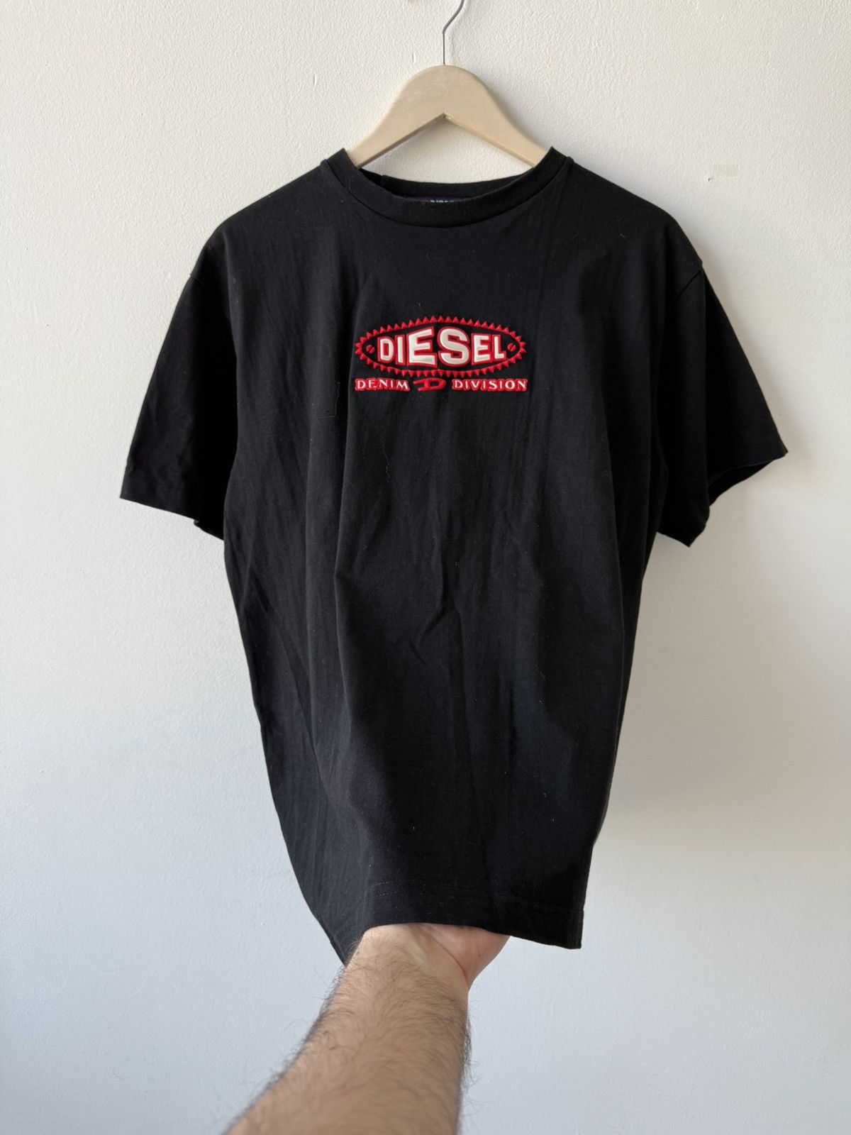 Diesel Diesel vintage Big Logo T Shirt Size US L / EU 52-54 / 3 - 2 Thumbnail