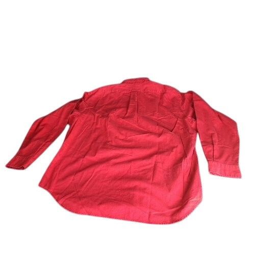 Polo Ralph Lauren Polo Ralph Lauren Blaire Button Up Shirt Men Sz XL Red Colla Size US XL / EU 56 / 4 - 7 Thumbnail