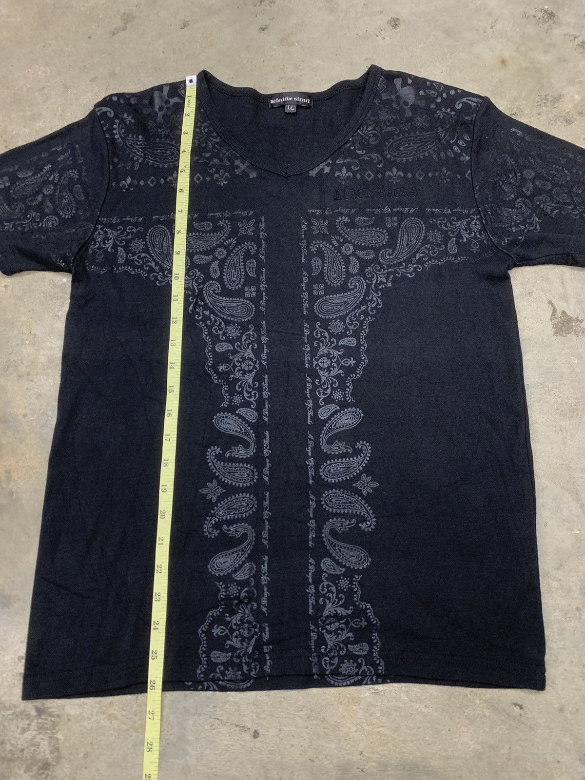 Hysteric Glamour × If Six Was Nine × Japanese Brand Skulls black Detectibe Struct japanese style Size US M / EU 48-50 / 2 - 10 Thumbnail