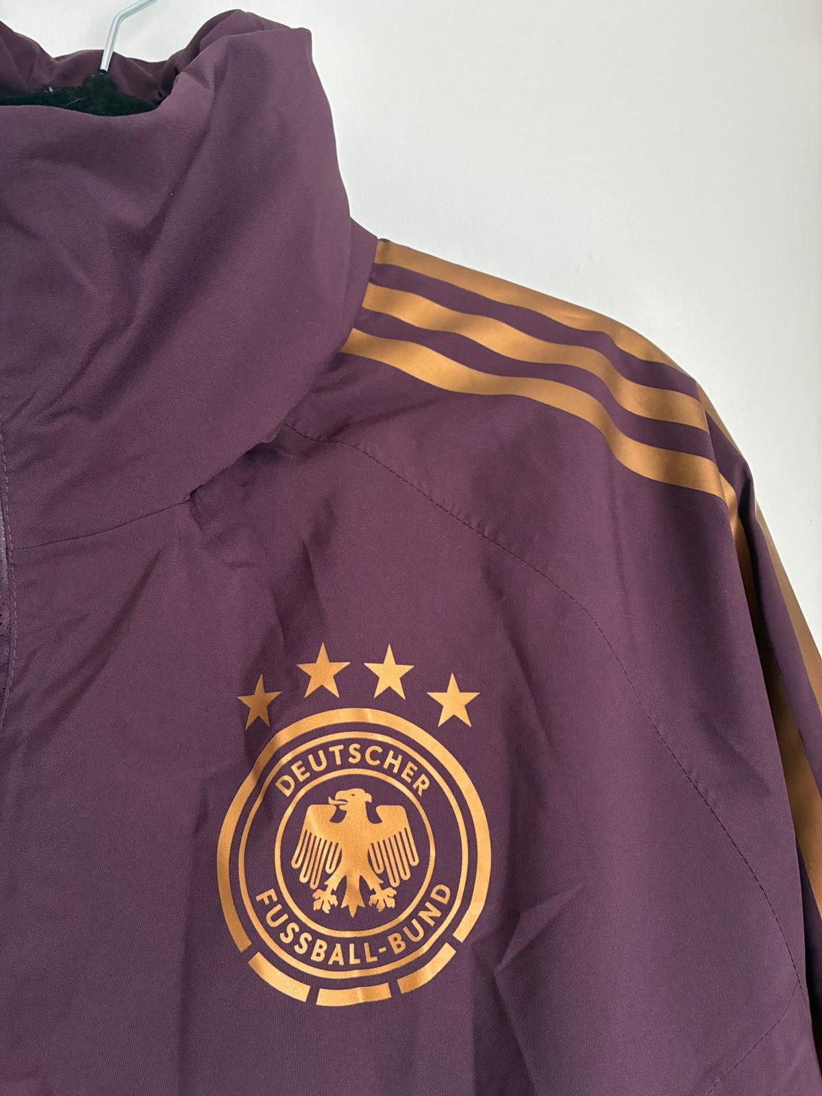 Adidas Jersey adidas Football jacket rain.rdy Germany world cup Size US XL / EU 56 / 4 - 2 Thumbnail