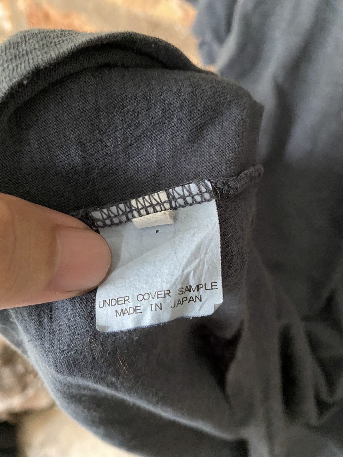 Jun Takahashi × Undercover 🔥🔥Rare!! SAMPLE AW10 Anti Material tee Size US L / EU 52-54 / 3 - 8 Thumbnail