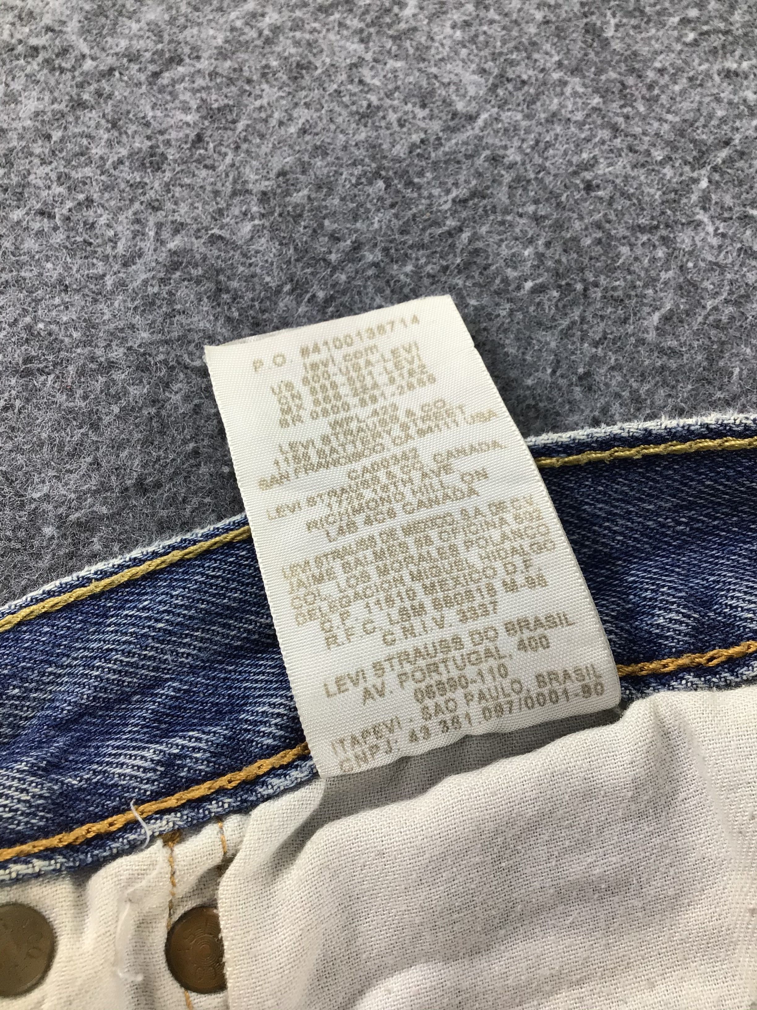Levi's Vintage Levis 501 Jeans-J441 Size US 31 - 13 Thumbnail