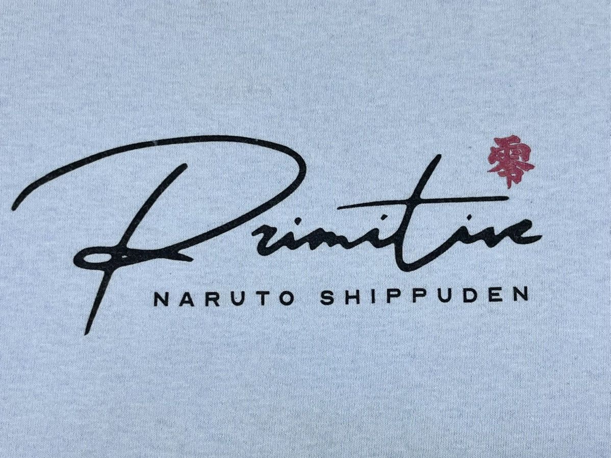 Anime PRIMITIVE X NARUTO AKATSUKI PAIN RARE💥 Size US L / EU 52-54 / 3 - 4 Thumbnail