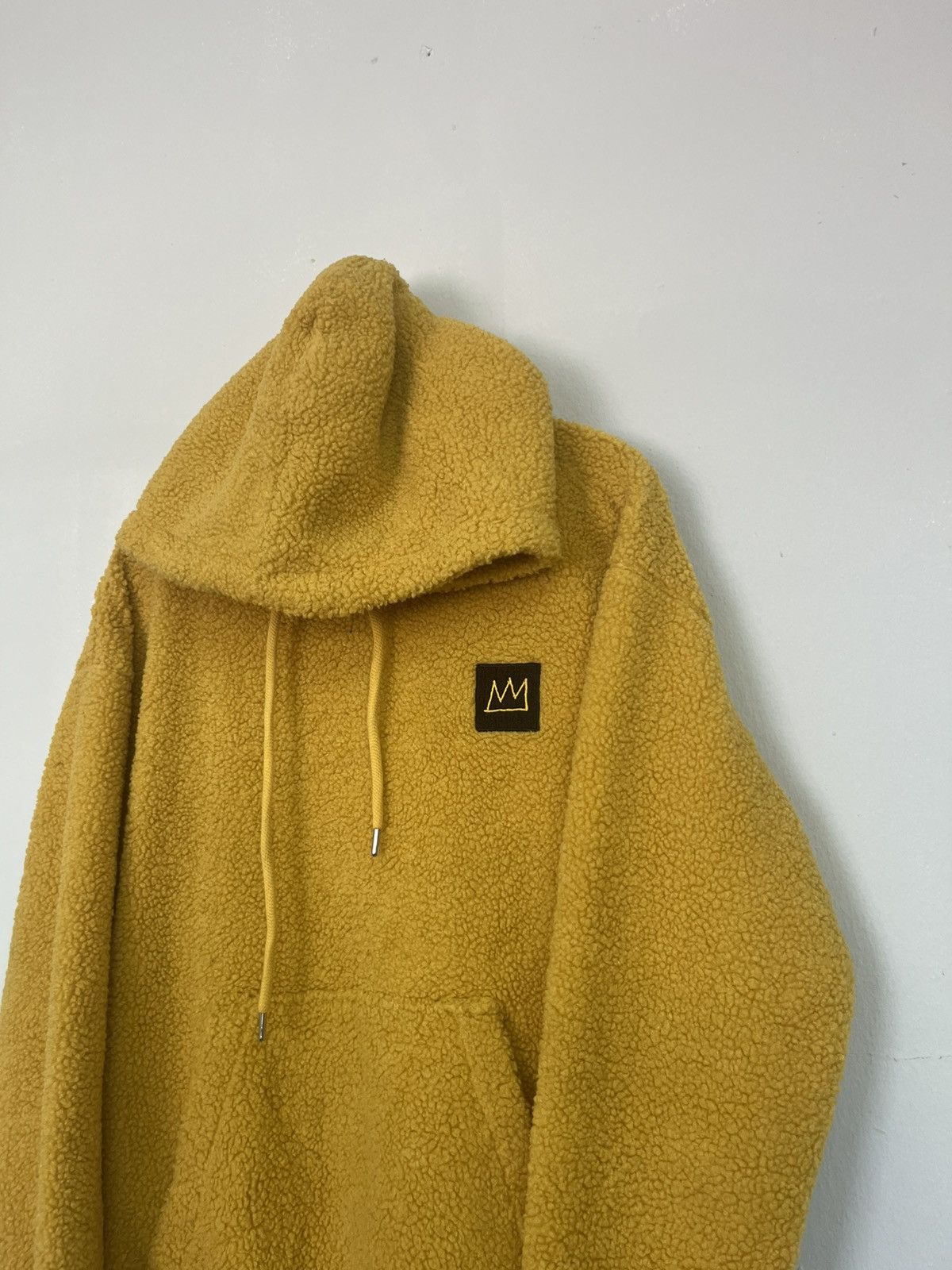 Jean-Michel Basquiat 💥VERY RARE JMB BASQUAIT X CLRIDE High Pile Deep Pile Hoodie Size US L / EU 52-54 / 3 - 8 Thumbnail
