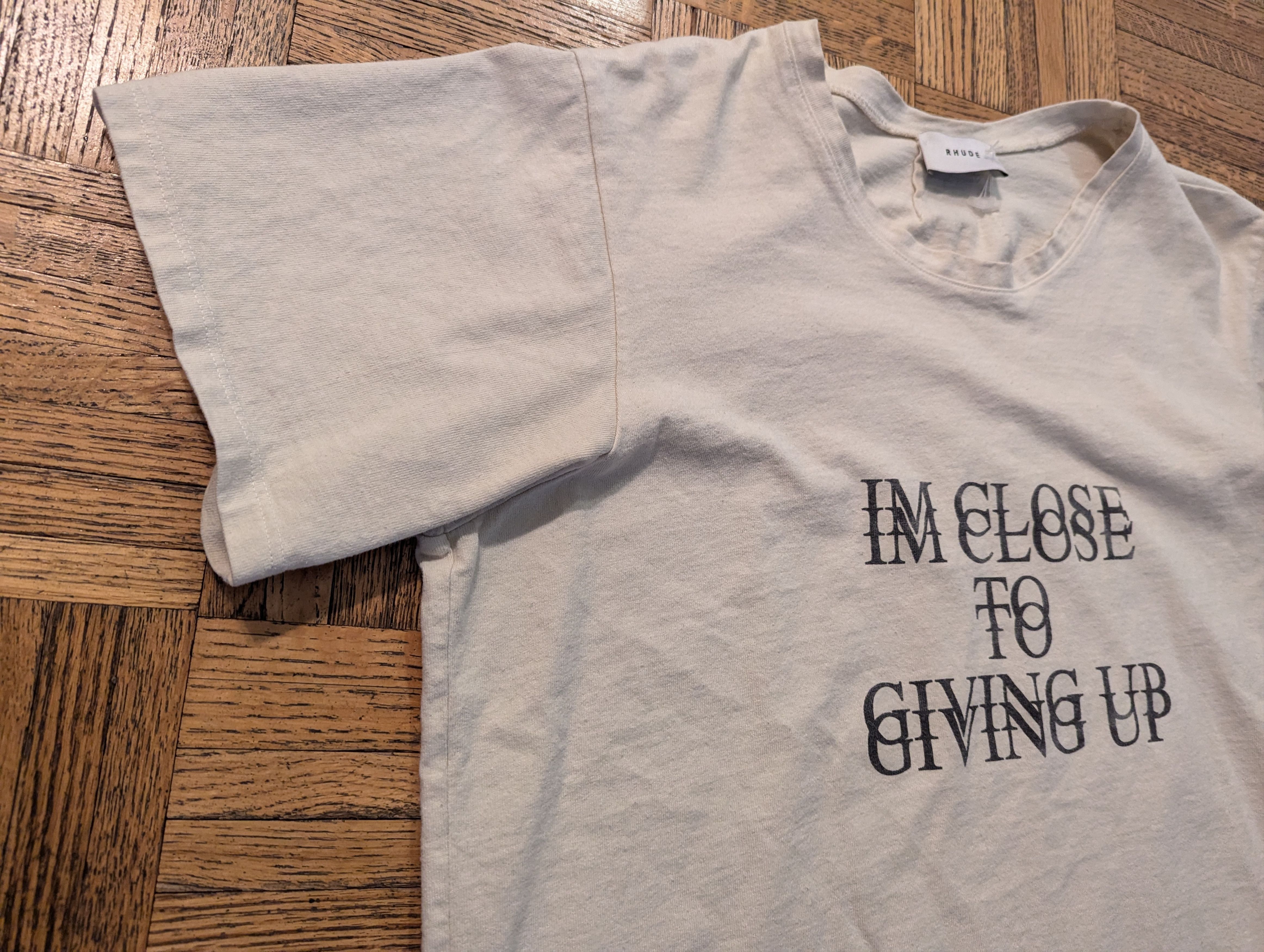 Rhude T-shirt, made in USA Size US S / EU 44-46 / 1 - 5 Thumbnail