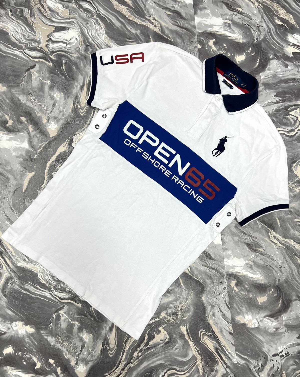 Polo Ralph Lauren × Ralph Lauren Polo Ralph Lauren Shirt USA Chief Keef PRL Custom fit Size US S / EU 44-46 / 1 - 2 Thumbnail