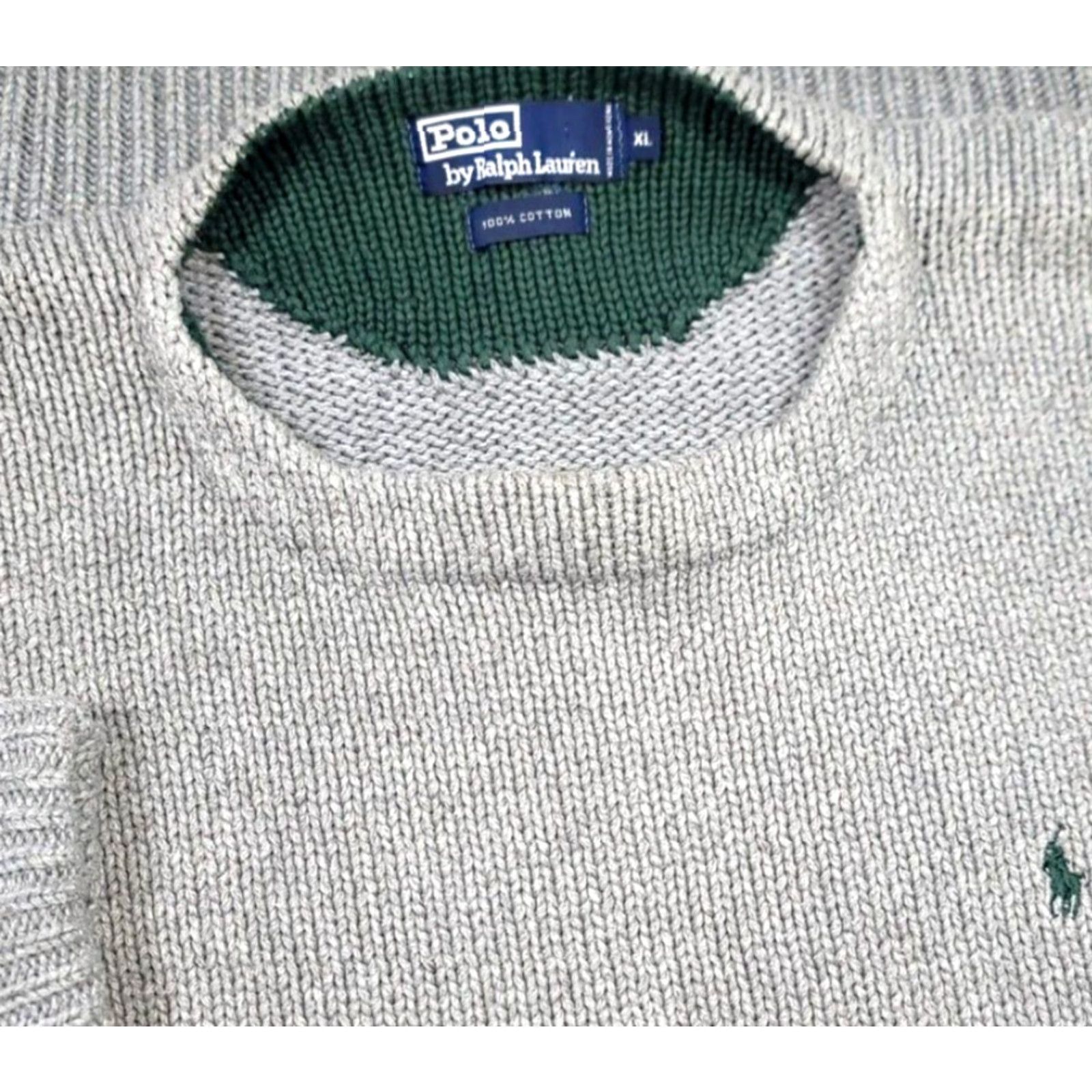 Polo Ralph Lauren VINTAGE Polo Ralph Lauren Sweater Shirt? Size US XL / EU 56 / 4 - 3 Thumbnail