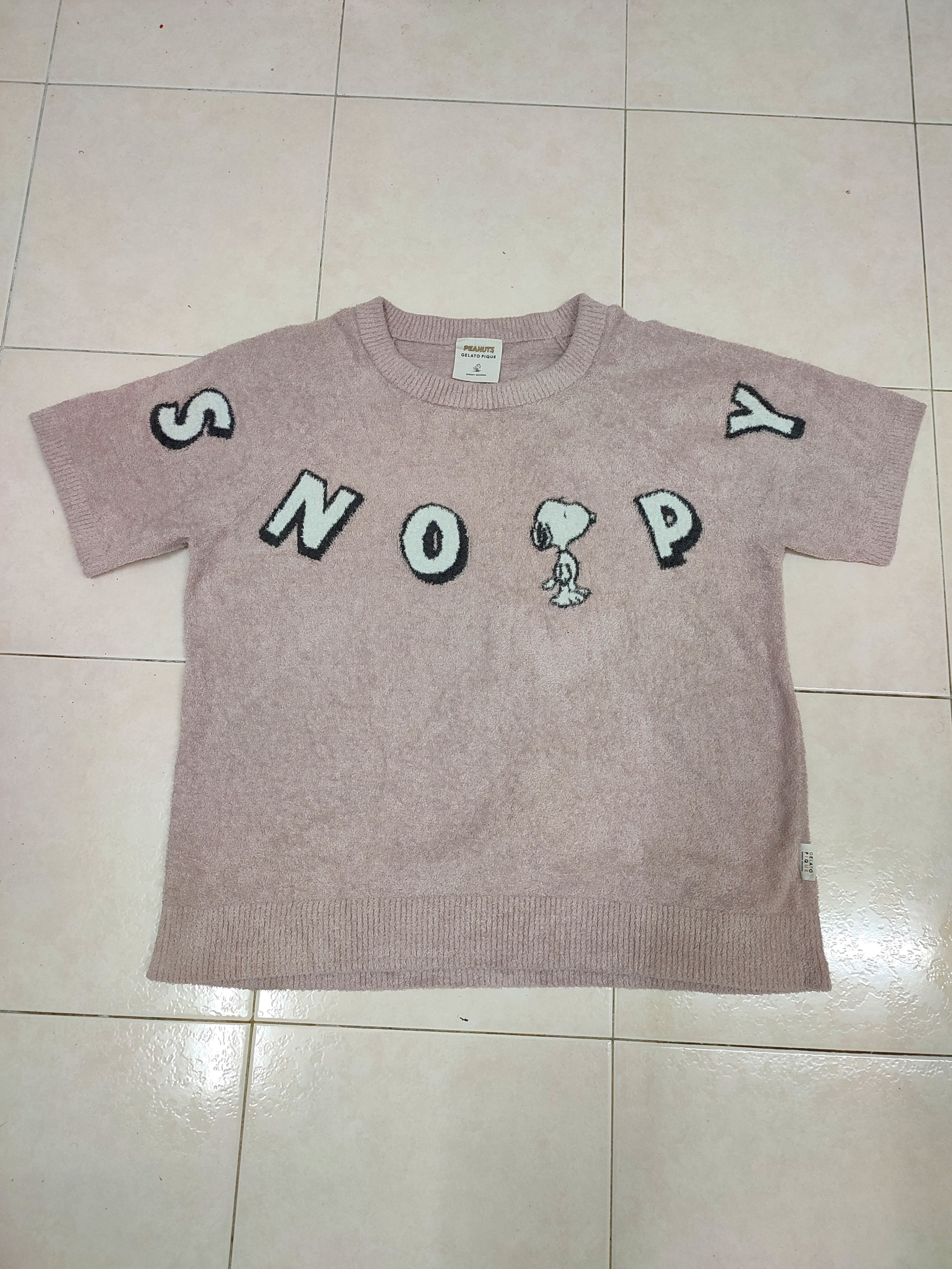 Cartoon Network 💥Rare💥 Gelato Pique x Snoopy Over Print Shirt Size US M / EU 48-50 / 2 - 2 Thumbnail