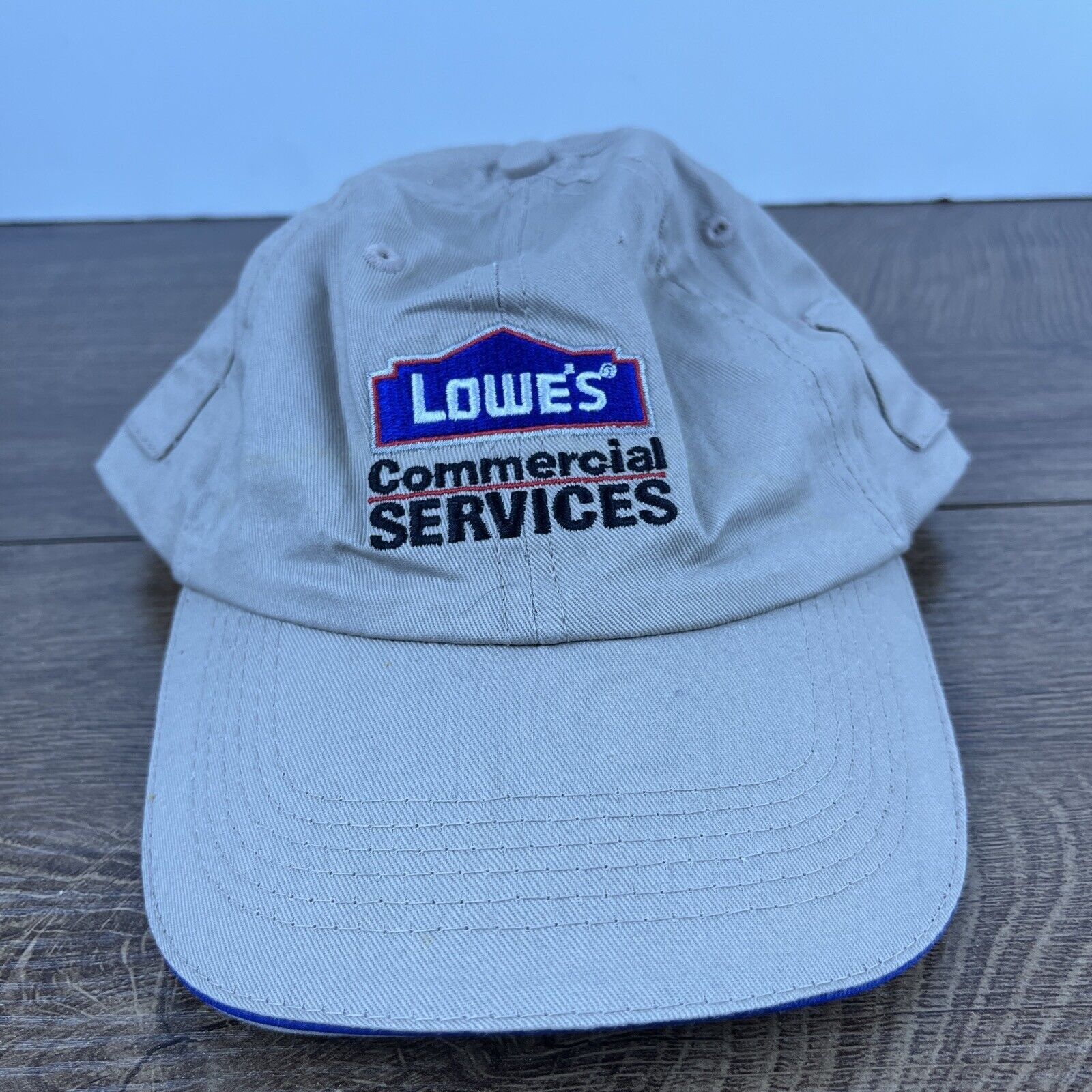 Other Lowe’s Commercial Services Gray Adjustable Hat Adjustable Ad Size ONE SIZE - 1 Thumbnail